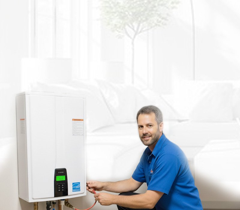 Tankless Water Heater Installation in Calgary, Alberta